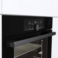 Электрический духовой шкаф 59,5 см Gorenje BSA6747A04BG черный - 8 фото