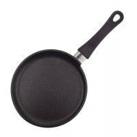 Сковорода блинная 24 см AMT Frying Pans Fix черная - 2 фото