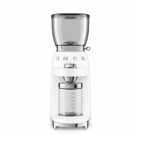 Кофемолка электрическая SMEG 50’s Style CGF11WHEU белая - 3 фото