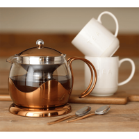 Чайник 660 мл Kitchen Craft La Cafetière Edited Cooper медный - 3 фото