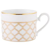 Чайная пара 240 мл Noritake Eternal Palace Gold белая - 2 фото