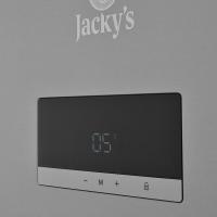 Морозильная камера186х60 см Jacky's JF FI1860 нержавеющая сталь - 4 фото