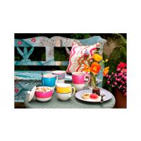 Кружка 460 мл Spode Kit Kemp розовая - 11 фото