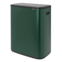 Мусорный бак 60 л Brabantia Bo Touch Bin зеленая сосна - 3 фото