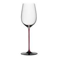 Бокал для вина 380 мл Riedel Sommeliers Black с красной ножкой - 7 фото