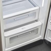 Холодильник однокамерный 153х60 см Smeg 50’s Style FAB28RDEG5 изумрудно-зеленый - 2 фото