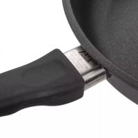 Сковорода антипригарная 28 см AMT Frying Pans Fix черная - 6 фото