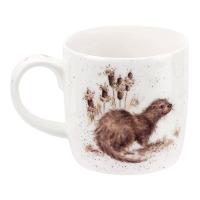 Кружка Выдра 310 мл Royal Worcester Забавная фауна - 3 фото
