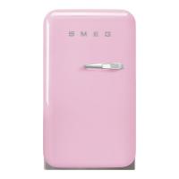 Минибар 73х40 см Smeg 50's Style FAB5LPK5 розовый - 4 фото