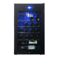 Винный шкаф на 24 бутылки Vinosafe VSF24AM черный - 2 фото