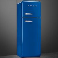 Холодильник двухкамерный 169х60 см Smeg 50's Style FAB30RBE5 синий - 2 фото