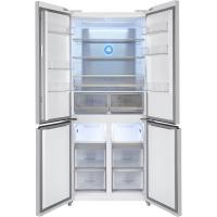 Холодильник French door 191,2х83,6 см Hiberg RFQ-600DX NFGW inverter белый - 4 фото