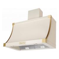 Настенная вытяжка 90 см Kuppersberg Classic T 939 C Bronze бежевый - 2 фото