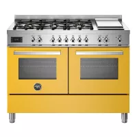 Варочный центр 119,5х60 см Bertazzoni Professional PRO126G2EGIT желтый - 1 фото