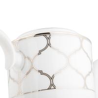 Кофейник 1,45 л Noritake Eternal Palace белый - 6 фото