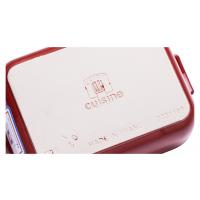 Блюдо для запекания 40,5х27 см Esprit de cuisine Festonne красное - 8 фото