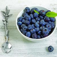 Банка для мёда с ложкой Blueberry 360 мл Vagabond House Farmer's Market - 6 фото