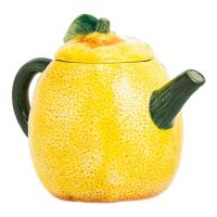 Чайный сервиз Certified International Corp Лимоны 7 пр - 8 фото