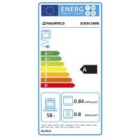 Электрический духовой шкаф 60 см Maunfeld EOEM.589B2 черный - 14 фото