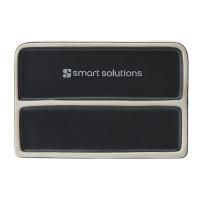 Дозатор 280 мл Smart Solutions Noble черный - 1 фото