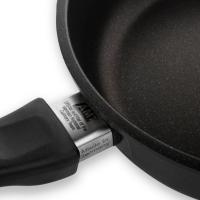 Сковорода алюминиевая 24 см AMT Frying Pans Fix - 3 фото