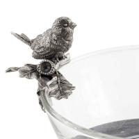 Чаша для орешков 15 см Vagabond House Song Bird - 2 фото