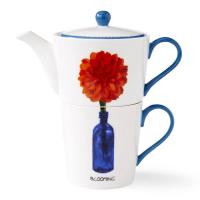 Чайный набор Spode Кит Kit Kemp белый 2 пр - 3 фото