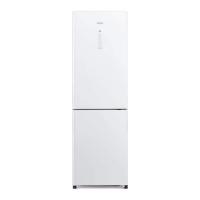 Холодильник 190х60 см Hitachi Stylish Bottom Freezer R-BG410PU6X GPW белый - 1 фото