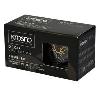 Набор стаканов для воды 370 мл Krosno Deco 2 пр - 3 фото