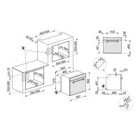 Электрический духовой шкаф 59,7х54,8 см SMEG SF700AO черный - 2 фото