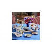 Набор пирожковых тарелок Spode Kit Kemp белый 4 пр - 10 фото