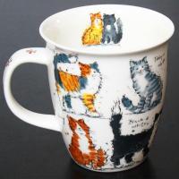 Кружка Игривые кошки 480 мл Dunoon Nevis Messy - 9 фото