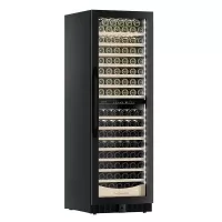 Винный шкаф Meyvel на 174 бутылки Meyvel MV163PRO-KBT2 черный - 2 фото