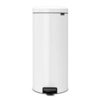 Мусорный бак с педалью 30 л Brabantia NewIcon белый - 1 фото