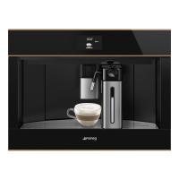 Встраиваемая кофемашина 2,4 л Smeg Dolce Stil Novo CMS4604NRRU черная - 7 фото