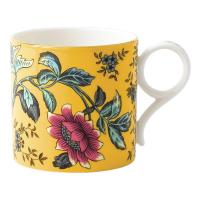 Кружка 300 мл Wedgwood Wonderlust желтая - 7 фото