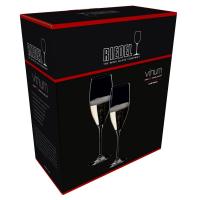 Набор бокалов для шампанского Cuvee Prestige 230 мл Riedel Vinum 2 пр - 1 фото