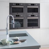 Электрический духовой шкаф 60 см Bertazzoni Professional F6011PROVTN черный - 14 фото