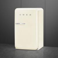 Холодильник однокамерный 96х55 см Smeg 50's Style FAB10RCR6 кремовый - 5 фото