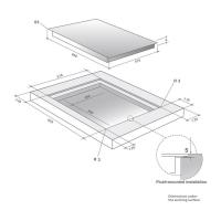 Индукционная варочная панель De Dietrich Platinum DPI7686XP - 1 фото