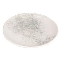 Тарелка обеденная 27 см Porland Smoky Blue белая - 2 фото