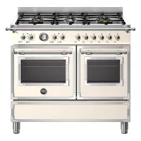 Варочный центр 99,5х60 см Bertazzoni Heritage HER106L2EAVT бежевый - 1 фото