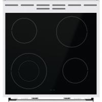 Электрическая плита 60х85 см Gorenje Advanced GECS6C70WC белая - 9 фото