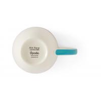 Кружка 460 мл Spode Kit Kemp белая - 7 фото