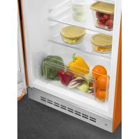 Холодильник 97х54,5 см SMEG 50’s Style FAB10LOR6 оранжевый - 3 фото
