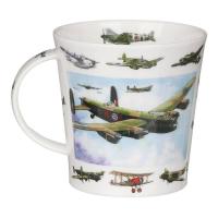 Кружка Самолеты 480 мл Dunoon Cairngorm Vintage Collection - 7 фото
