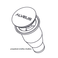 Кухонная мойка 78 см Alveus Intermezzo 130 Arctic - 3 фото