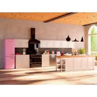 Холодильник двухкамерный 197х60 см Smeg 50's Style FAB32LPK5 розовый - 5 фото