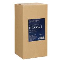 Ваза 14х29 см Liberty Jones Flowi прозрачная - 3 фото