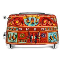 Тостер на 2 ломтика Dolce&Gabbana Smeg Sicily is my Love TSF01DGEU - 13 фото